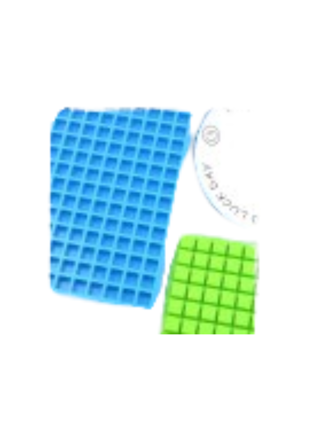 Molde de silicona cubitos mini 126 cav