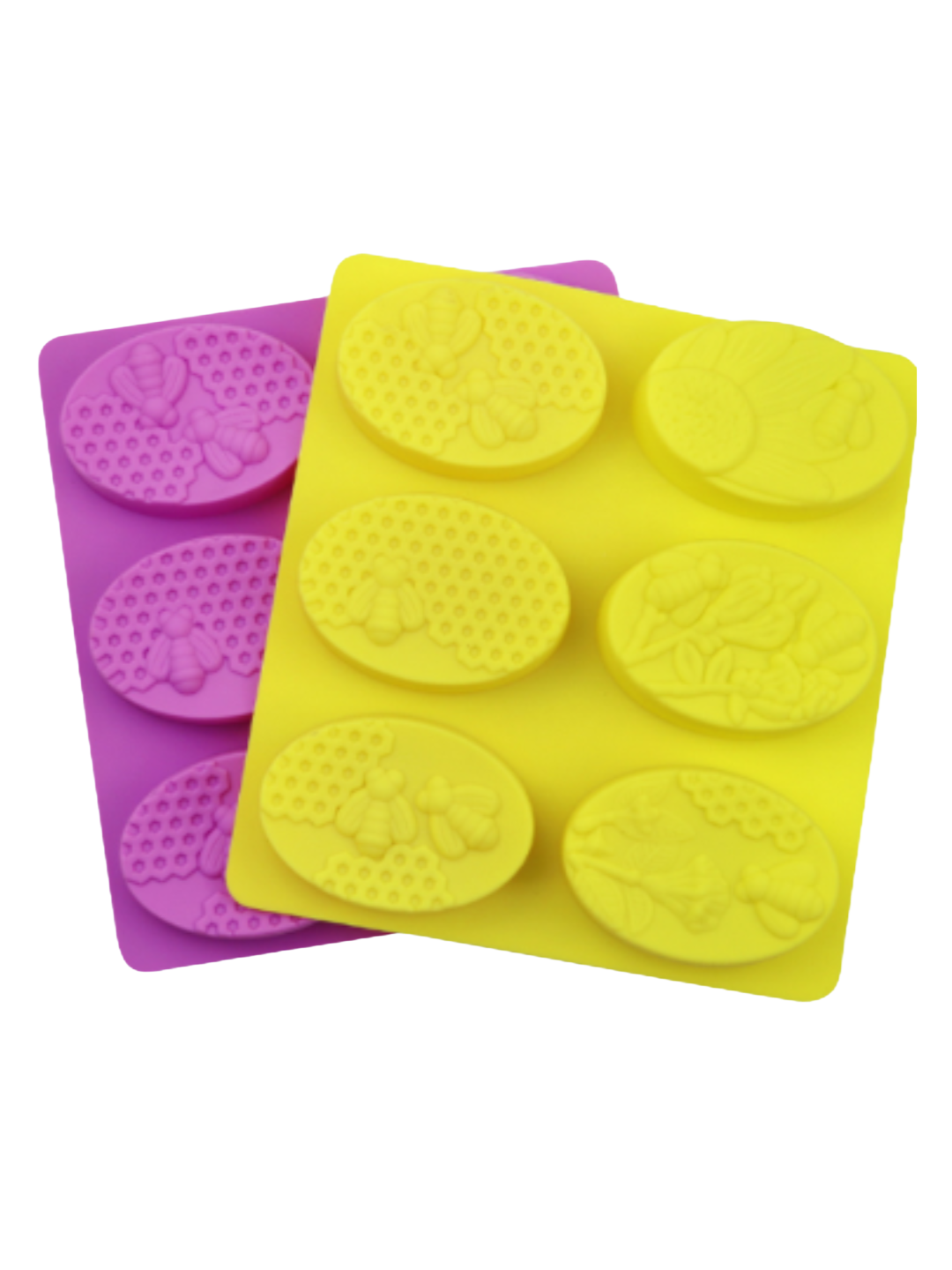 Molde panal de abejas de 6 cavidades