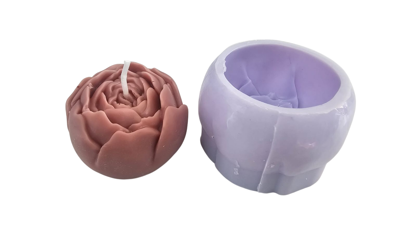 Molde Rosa Eterna