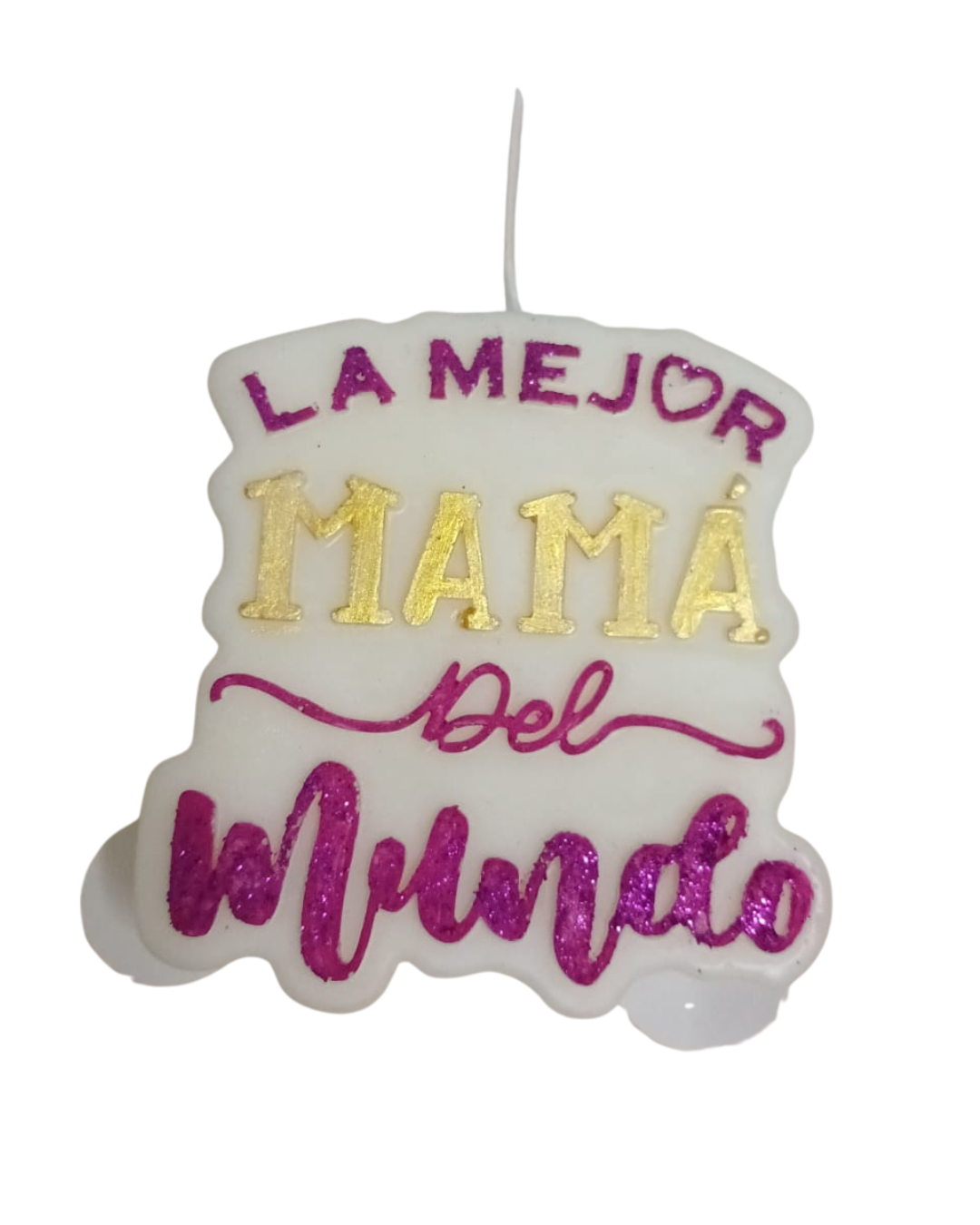 Molde La mejor mamá del mundo
