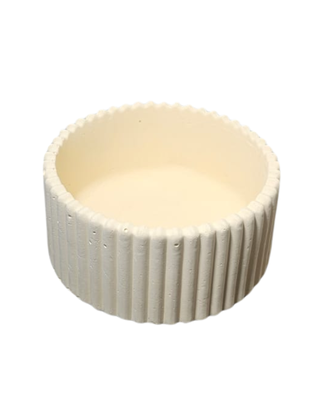 Ceramica concreto acanalado