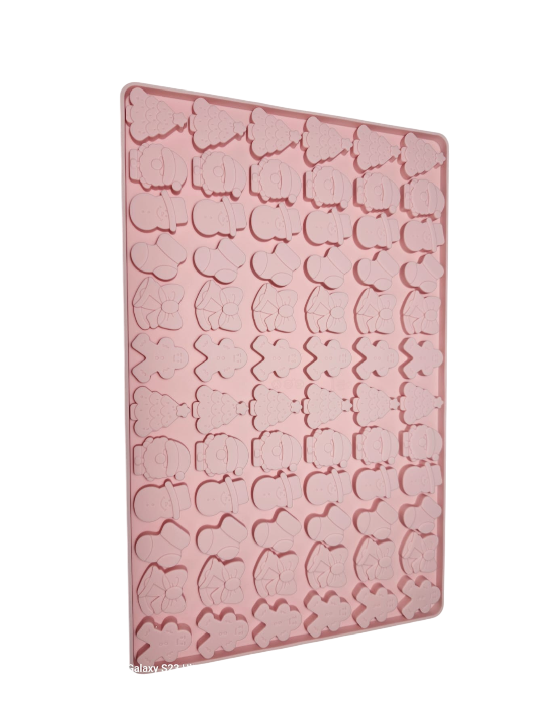 Molde de navidad mini figuras