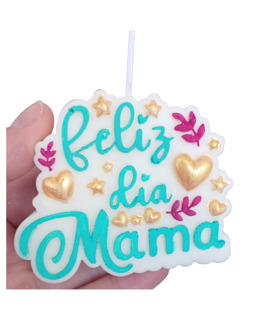 Molde Feliz Día Mamá