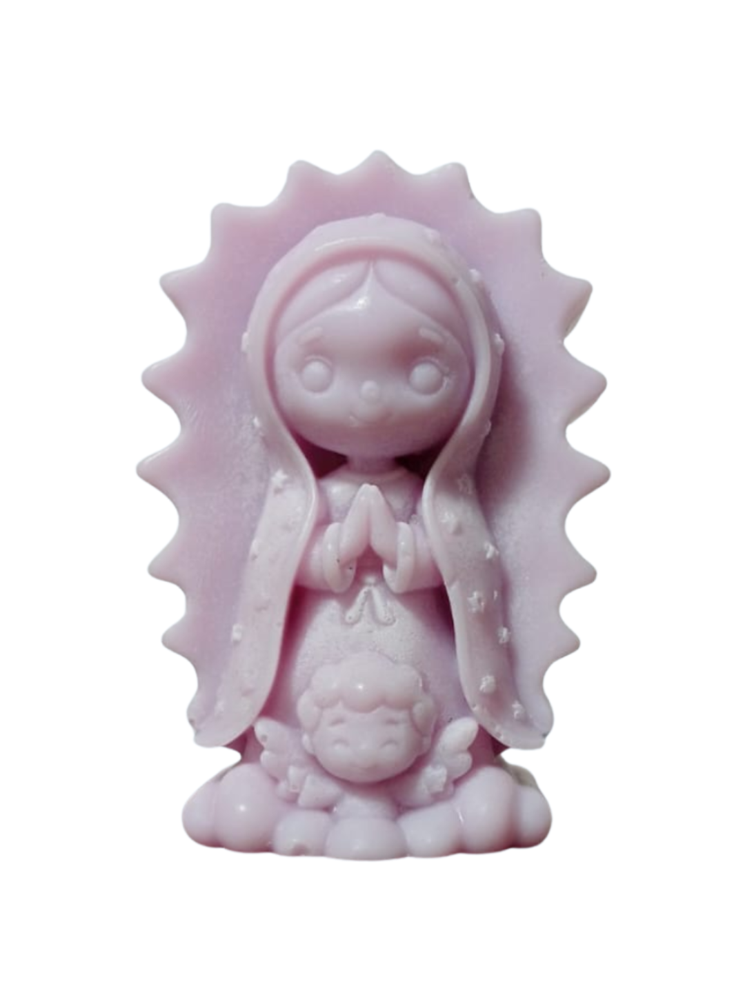 Molde Virgen de Guadalupe