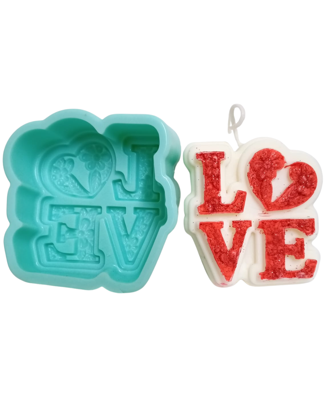 Molde LOVE san valentin