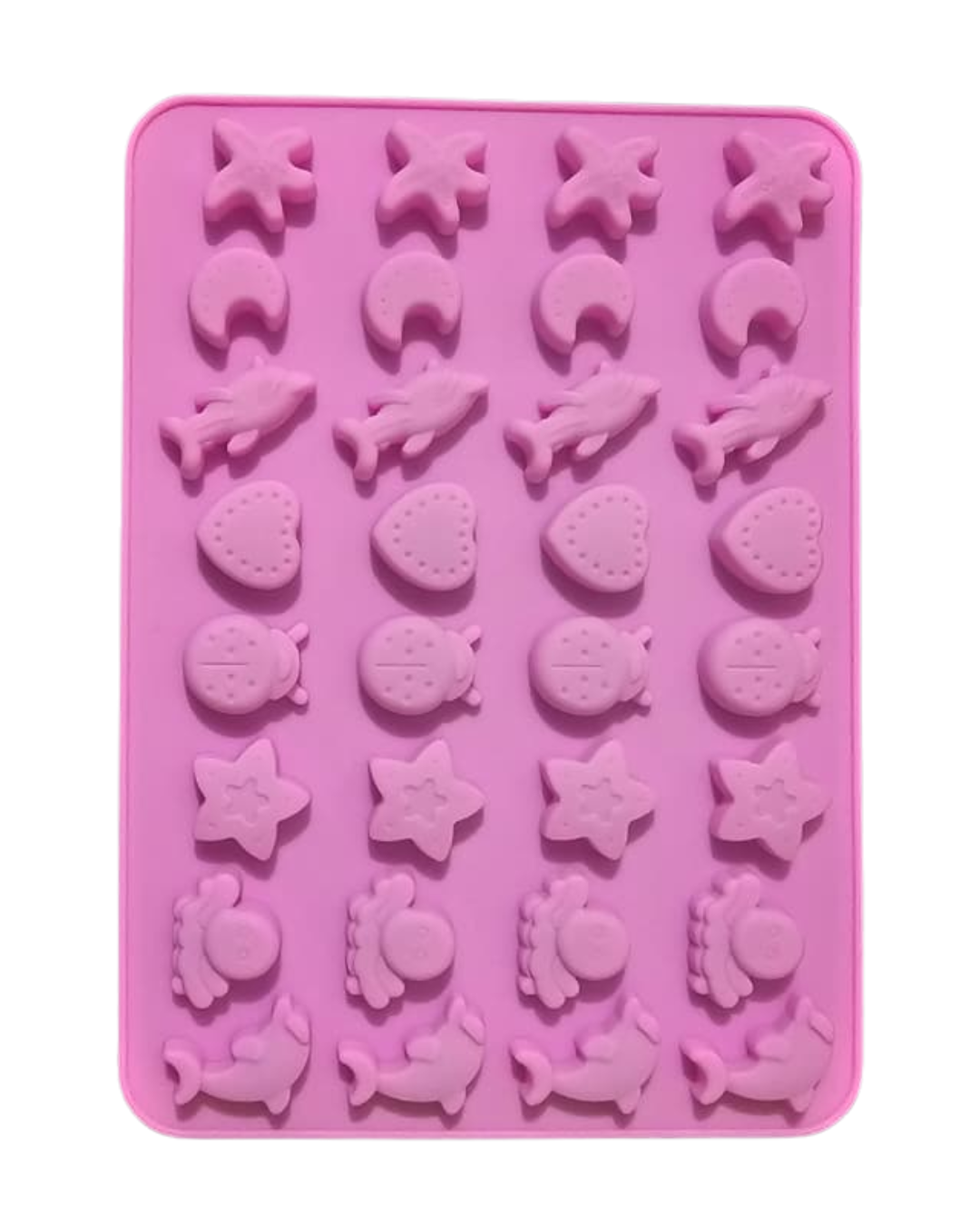 Molde minifiguritas JHM106