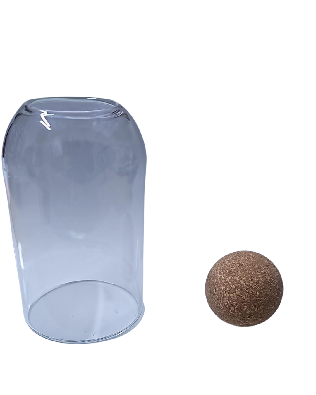 Envase Tapa Corcho Redonda
