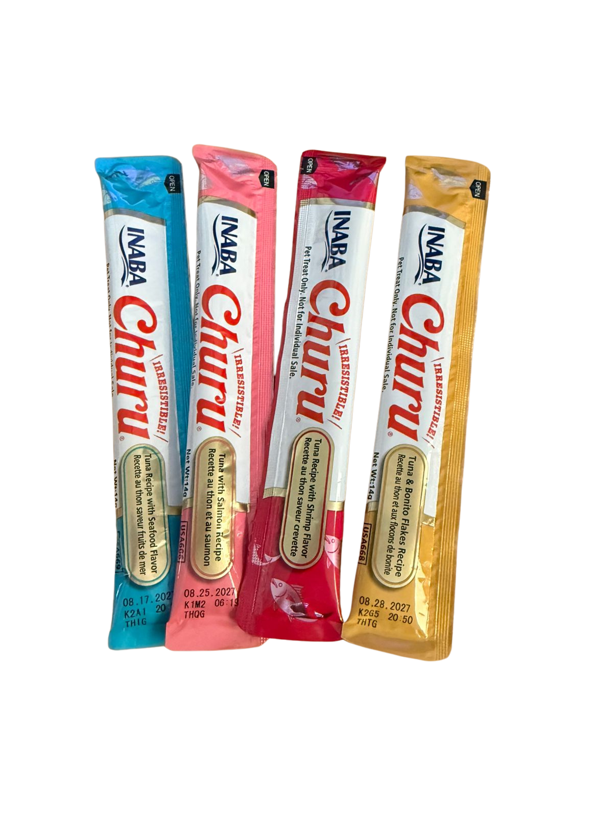 sobre churu seafood mix variety