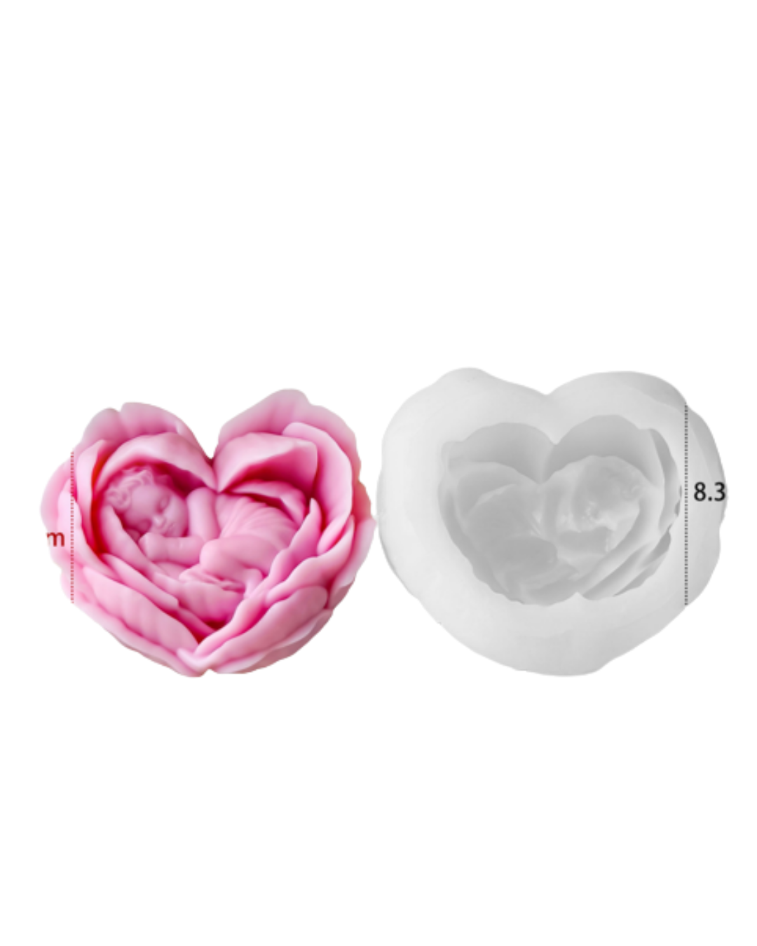 Corazón Bebé J-5204