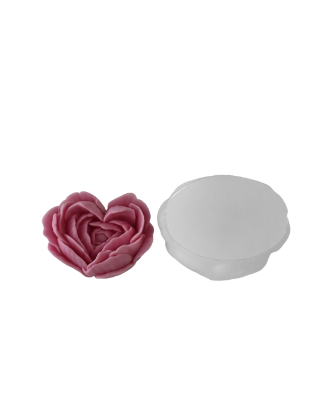 Molde Flor Corazón J-5008