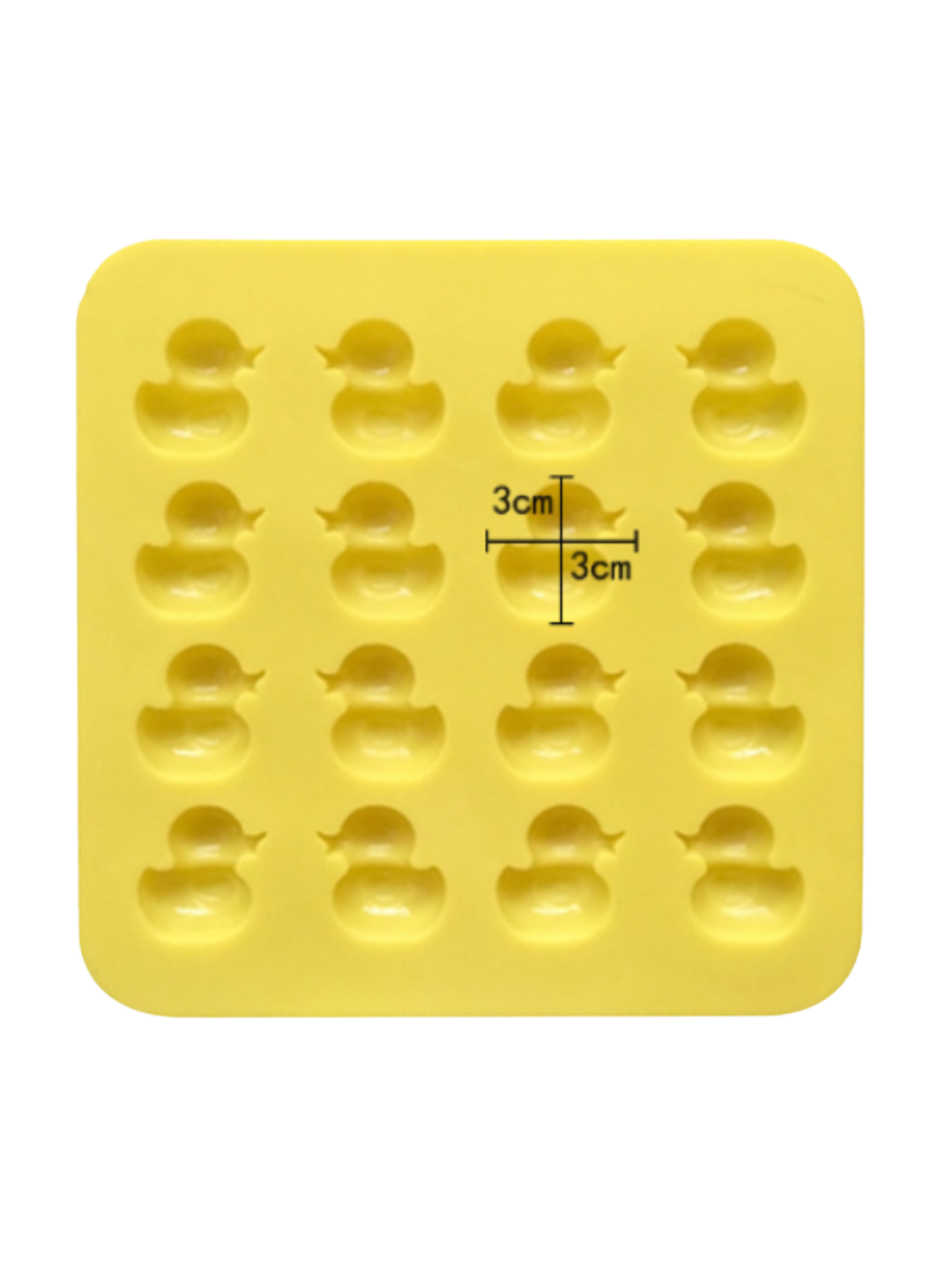 Molde de silicona Mini patos