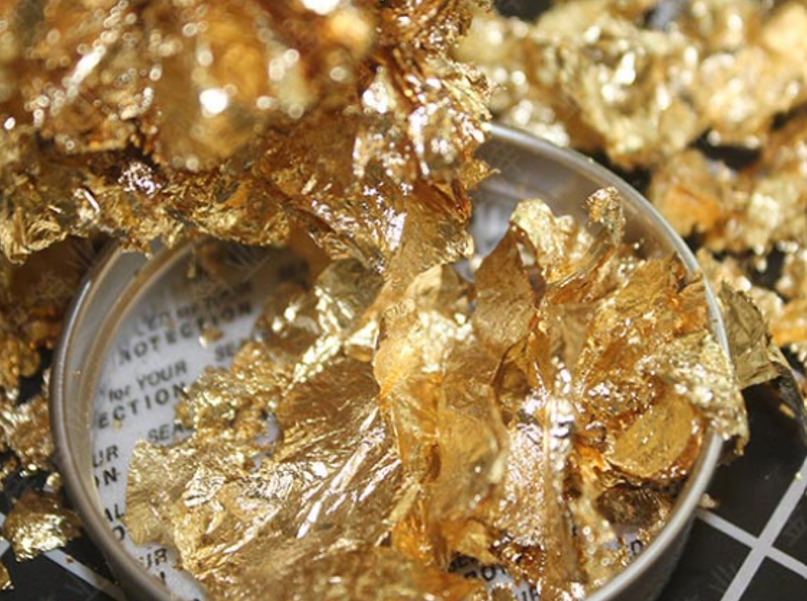 Papel Oro