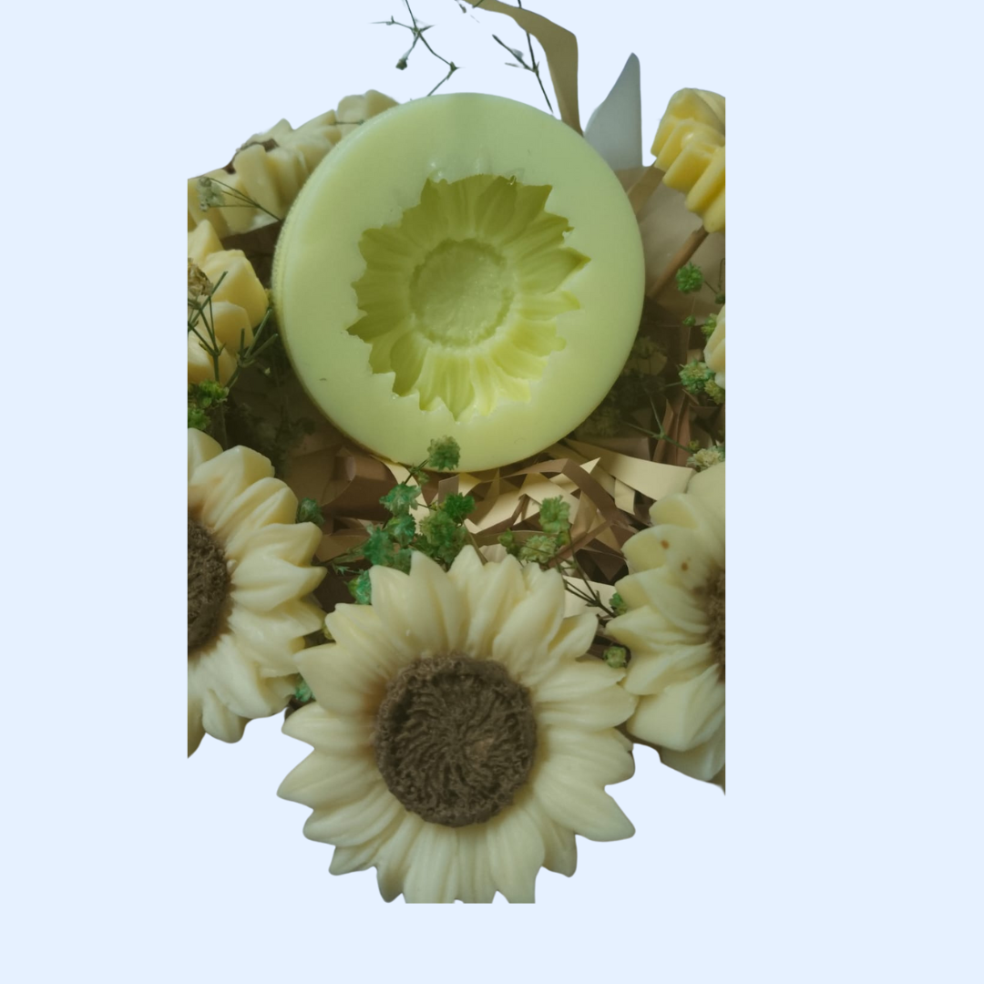 Molde mini girasol