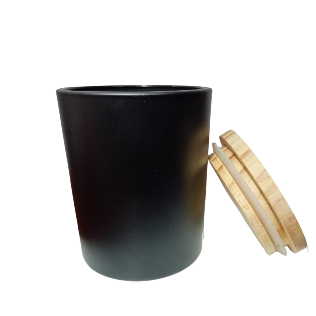 Envase Mate Tapa Madera 190ml