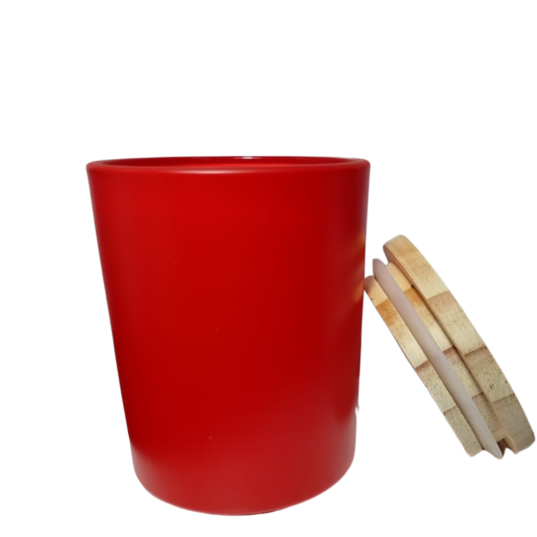 Envase Mate Tapa Madera 190ml