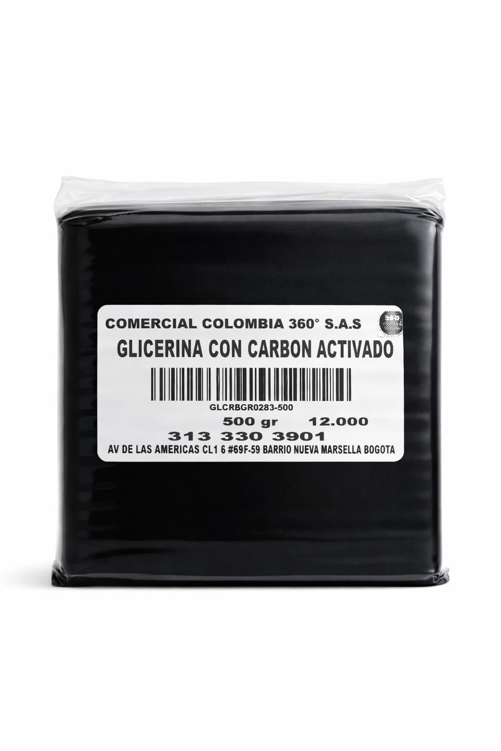 Glicerina Con Carbón Activado