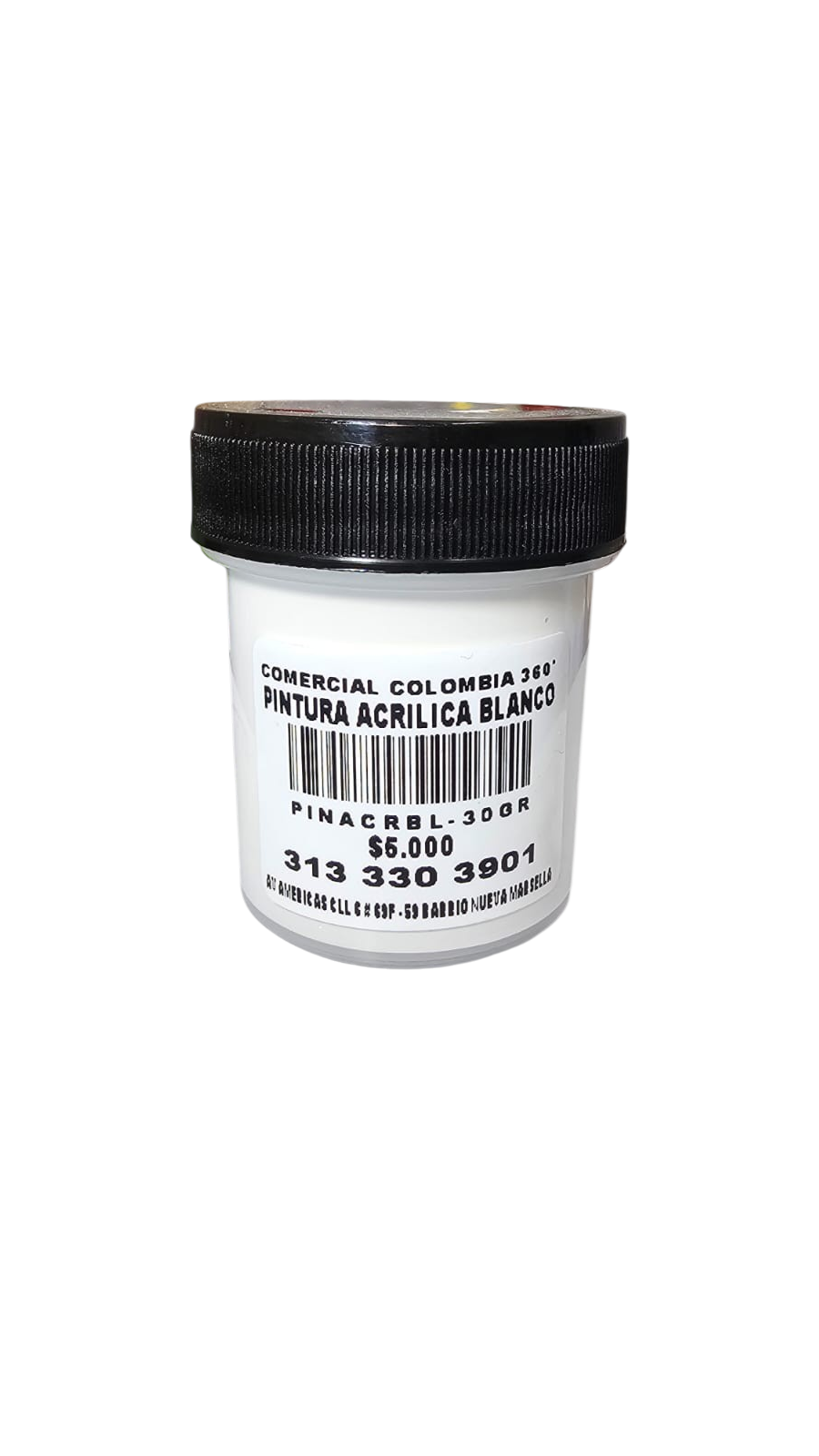 Vinilo Acrílico Blanco