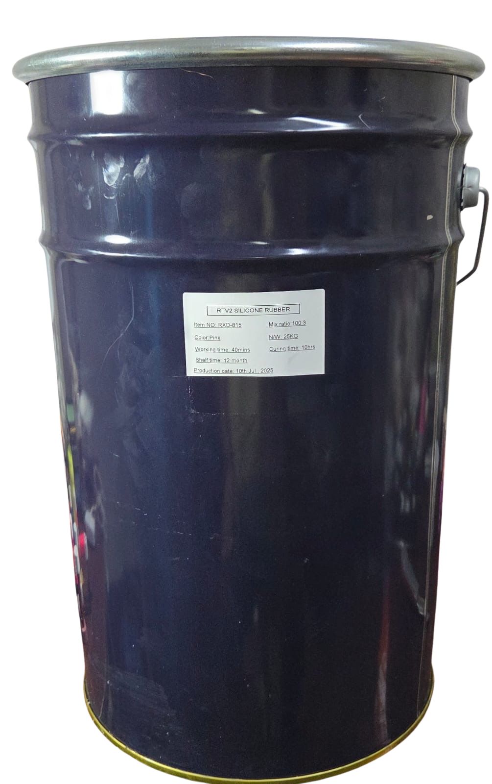 Silicona Rubber para Moldes + Catalizador