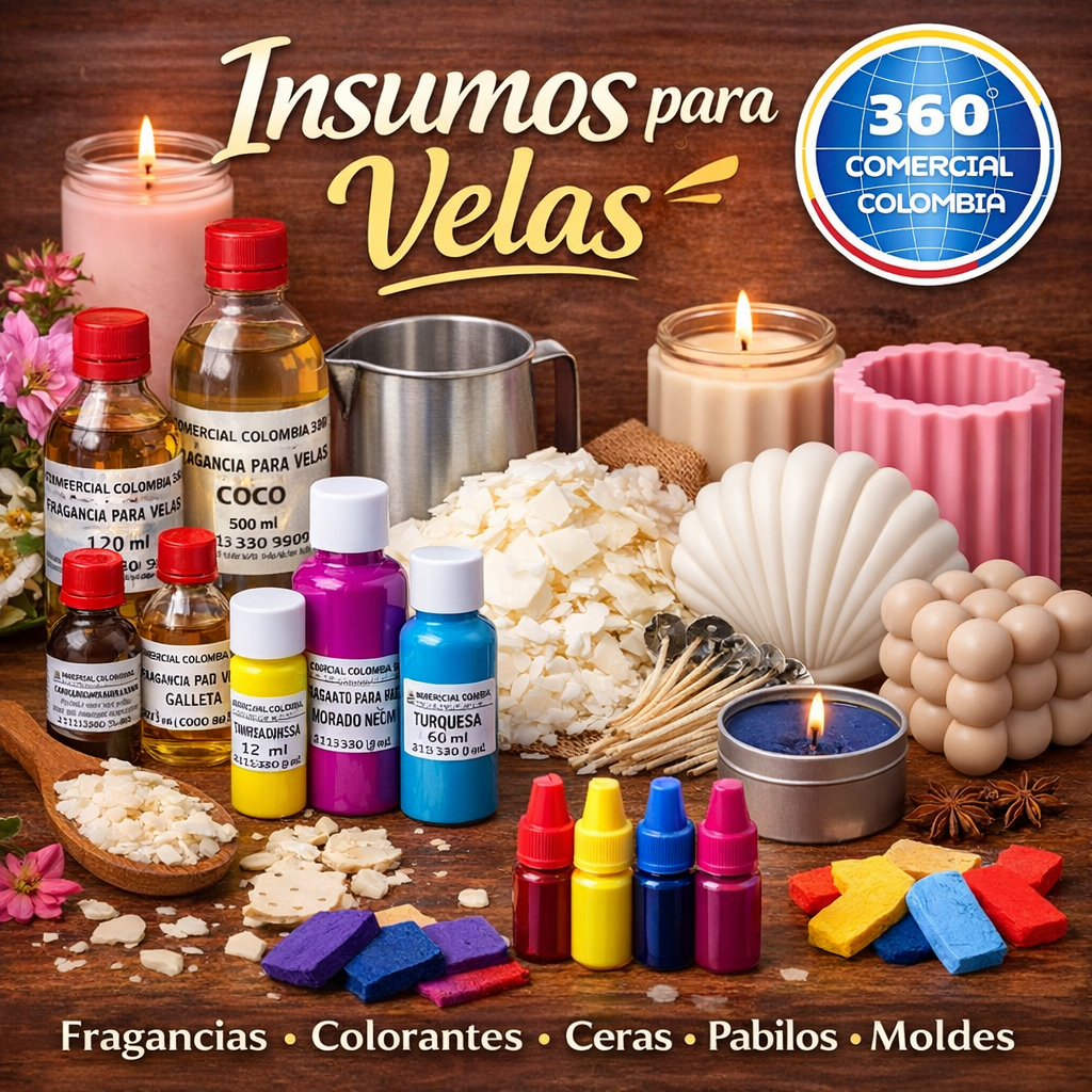 Insumos Para Velas
