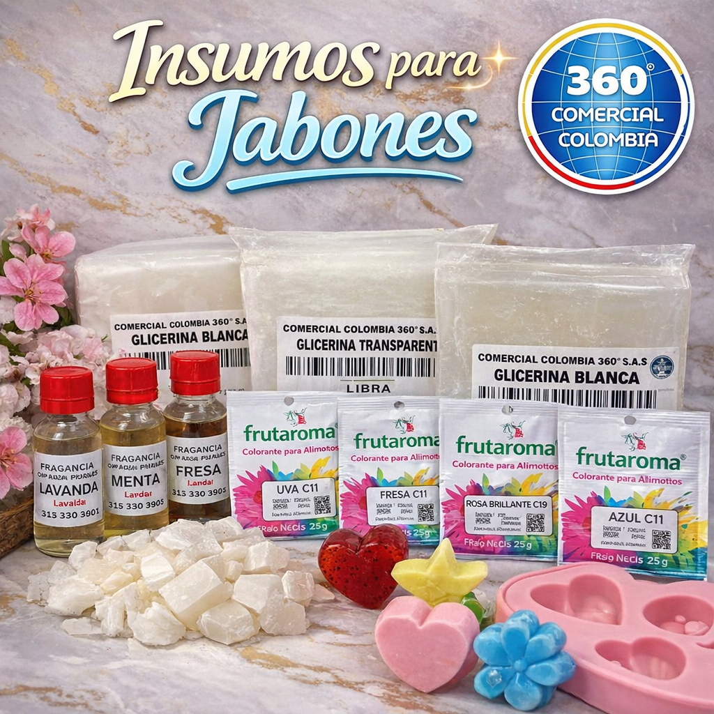 Insumos Para Jabones