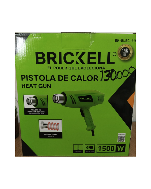 Pistola de Calor Brickell