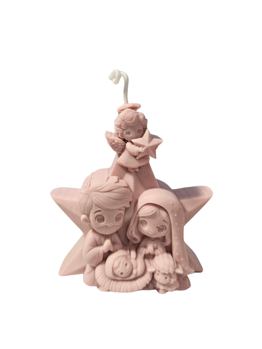 Molde Pesebre Estrella