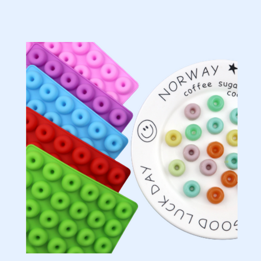 Molde de silicona mini cereal