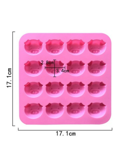 Molde de silicona mini hello kitty