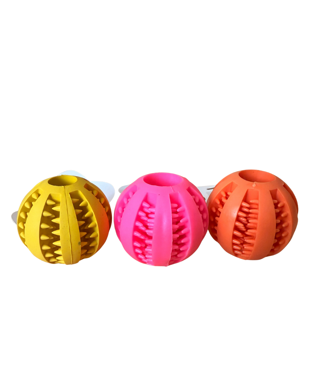 Pelota TPR porta snack pequeña