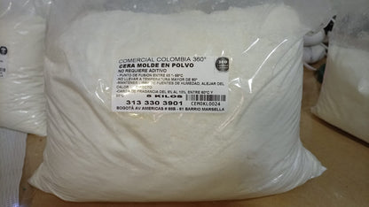 Cera para Molde en Polvo