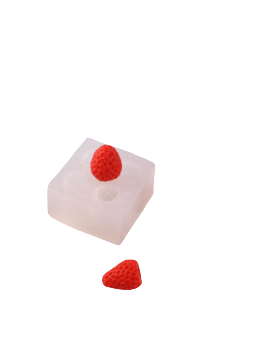 Molde de silicona mini fresas