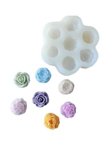 Molde Mini Rosas J-0738