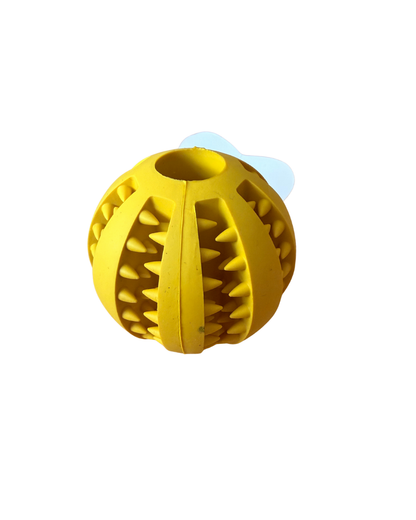 Pelota TPR porta snack pequeña