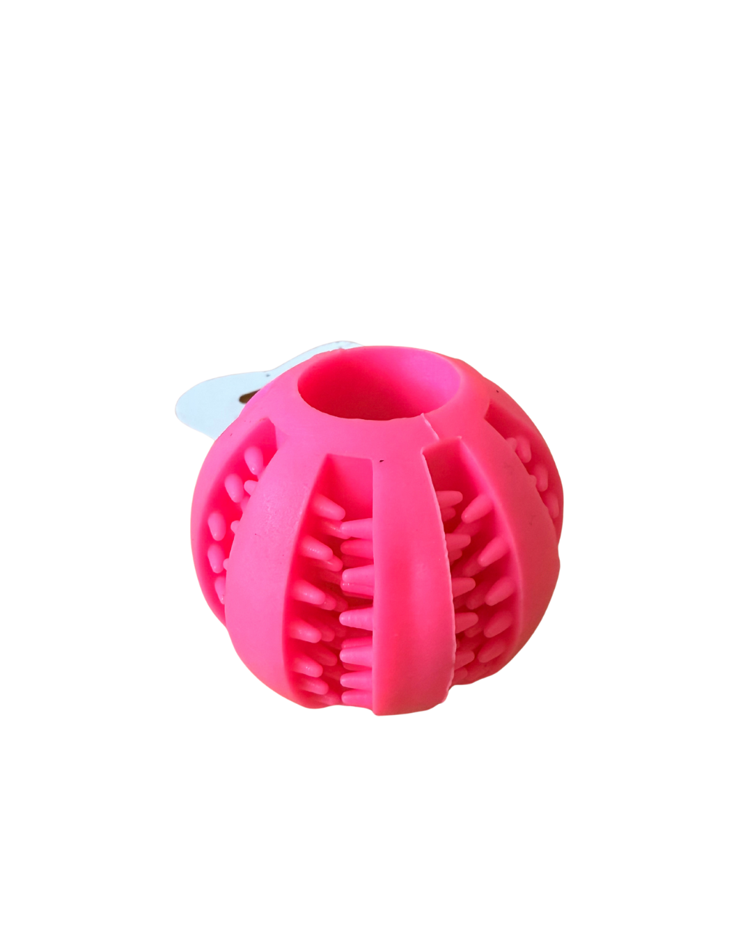 Pelota TPR porta snack pequeña