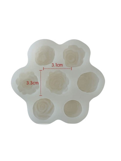 Molde Mini Rosas J-0738