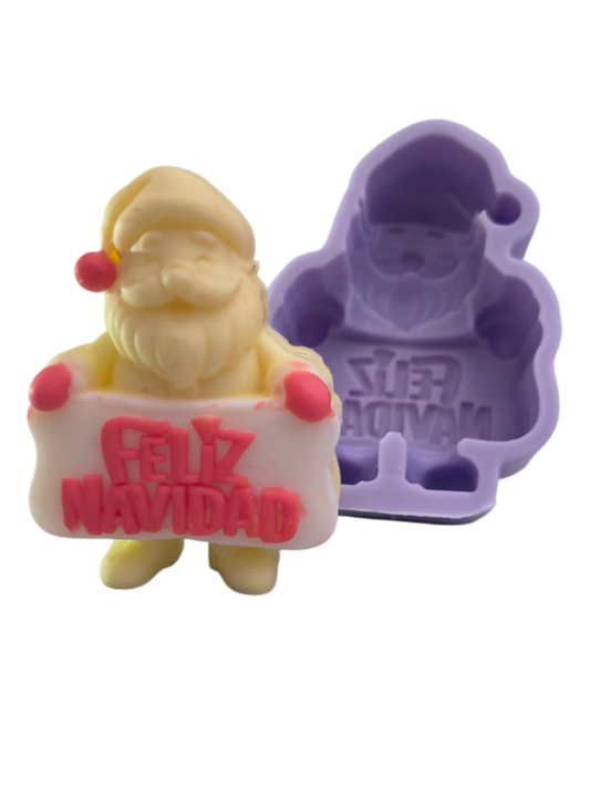 Molde Papá Noel