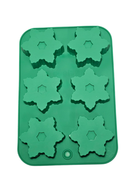Molde copos de nieve X6