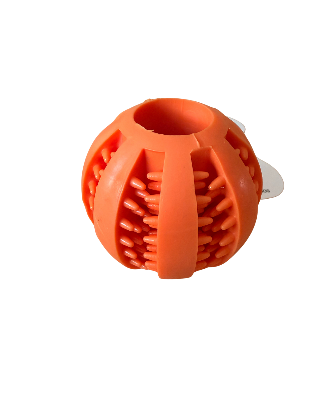 Pelota TPR porta snack pequeña