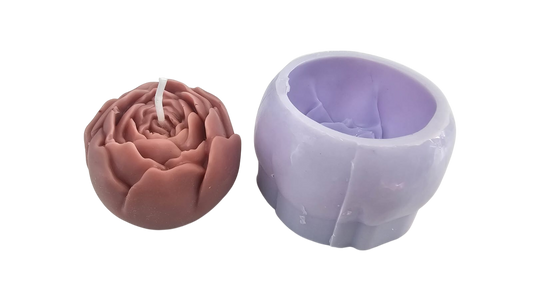 Molde Rosa Eterna
