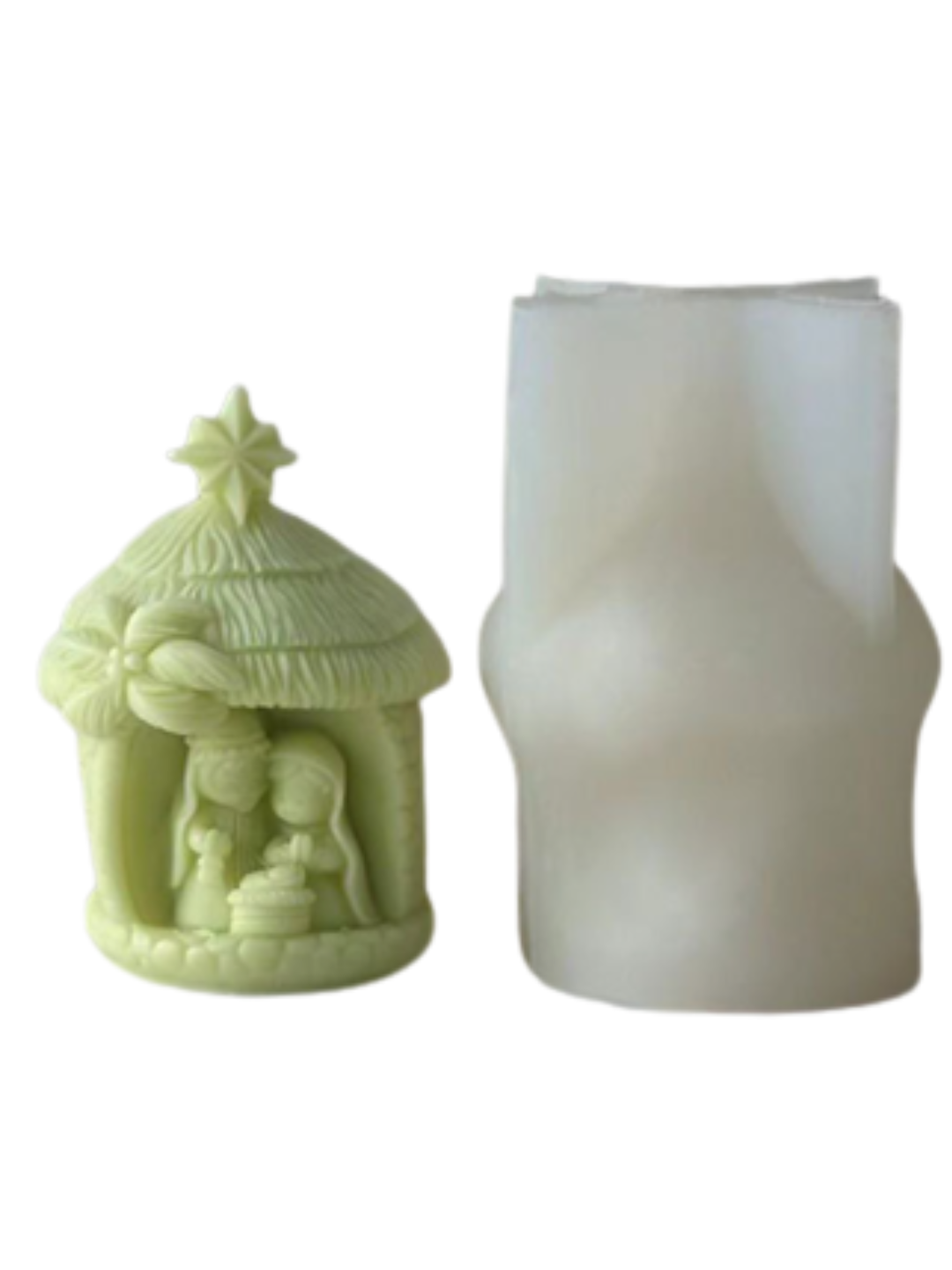 Nacimiento en Casita J-0769