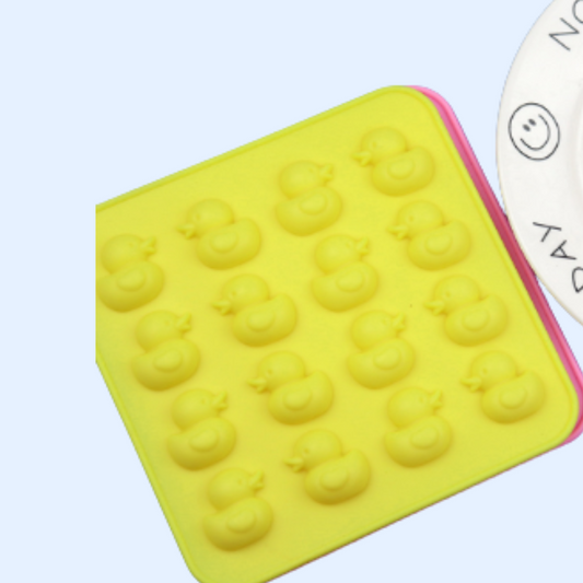 Molde de silicona Mini patos