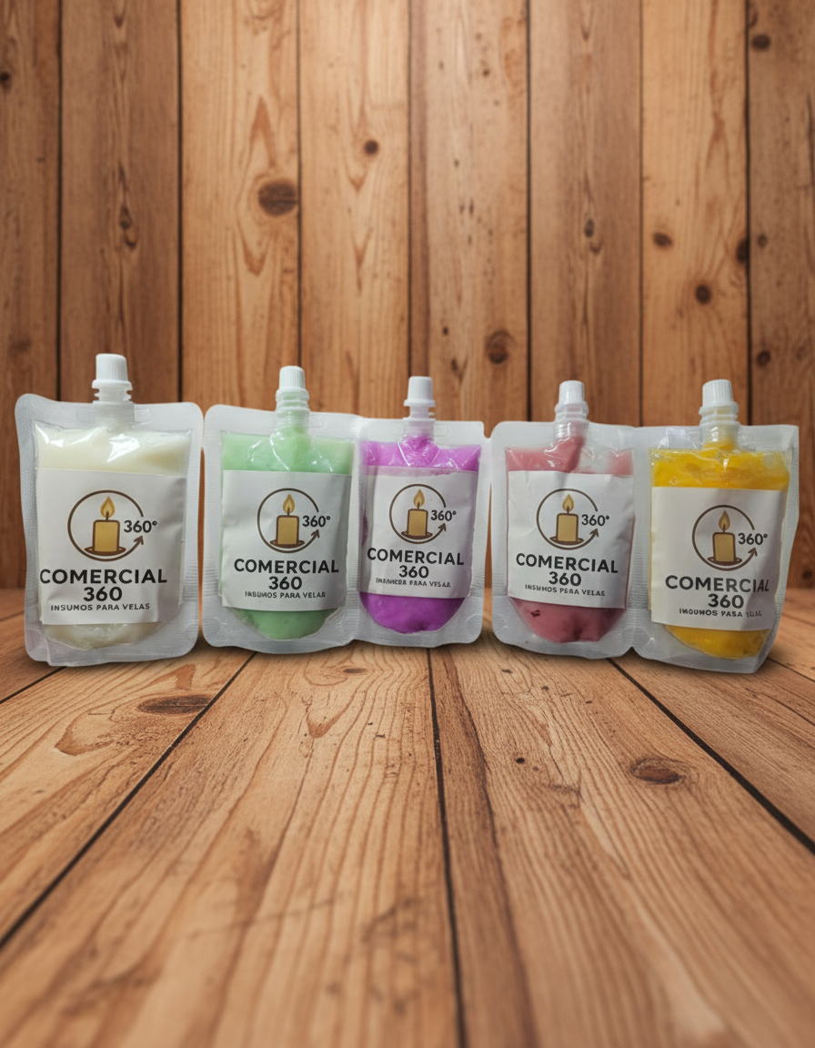 Cera Exprimible - Juice Candle