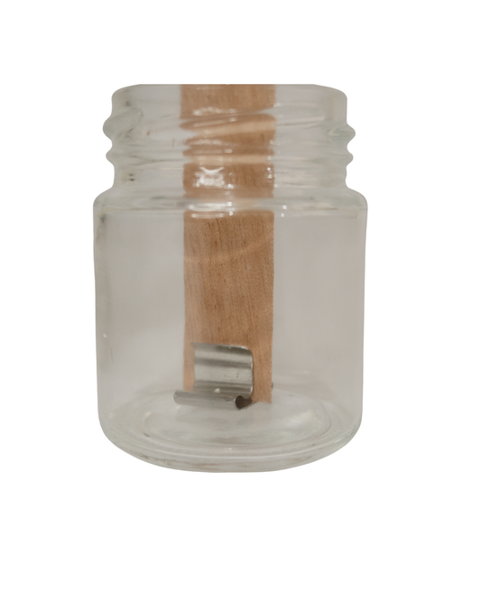 Pabilo de Madera para Velas