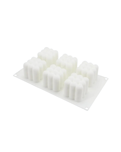 Molde de Cubo x 6 cavidades