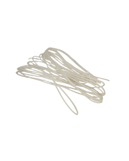 Pabilo blanco grueso