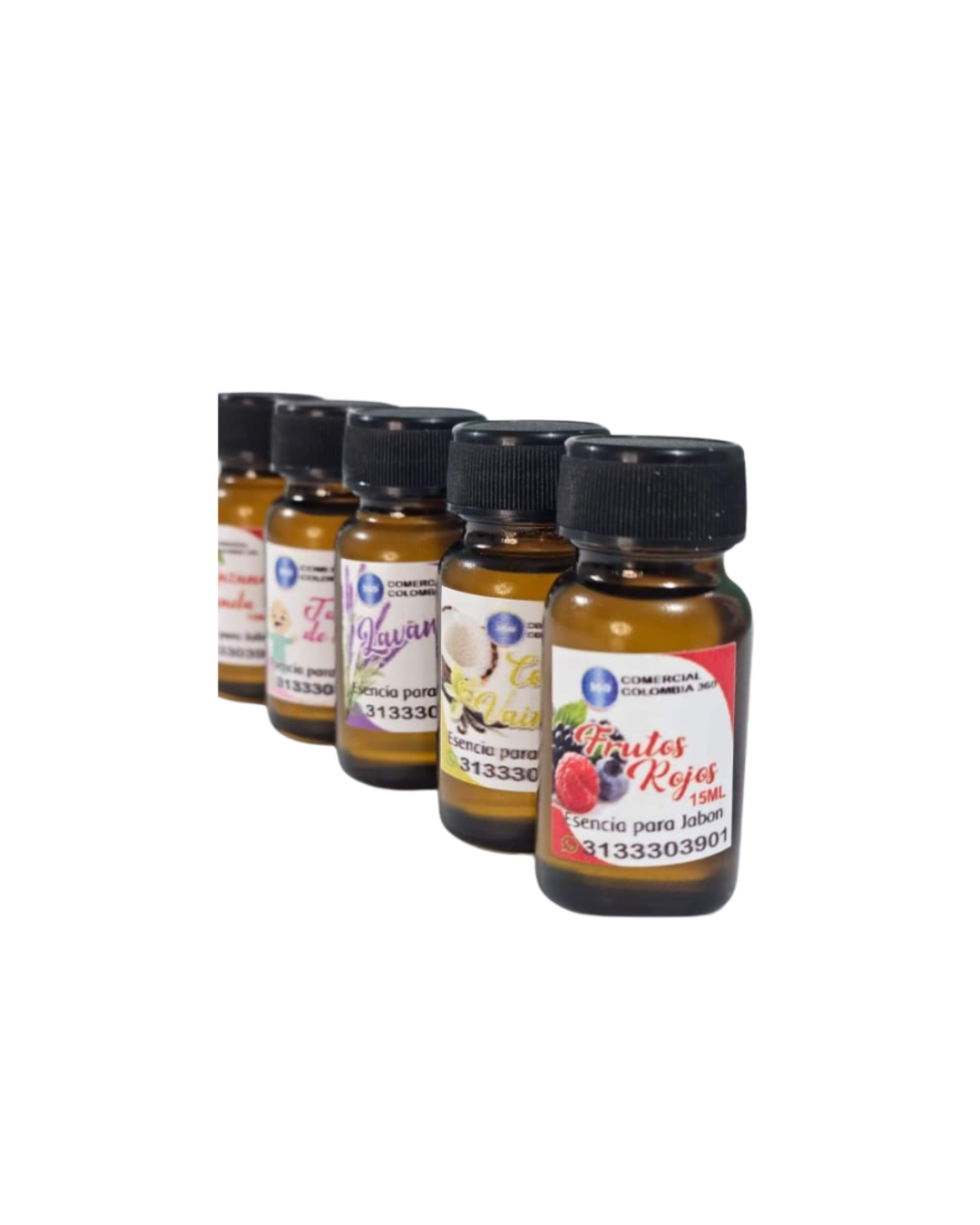Fragancias para Jabón