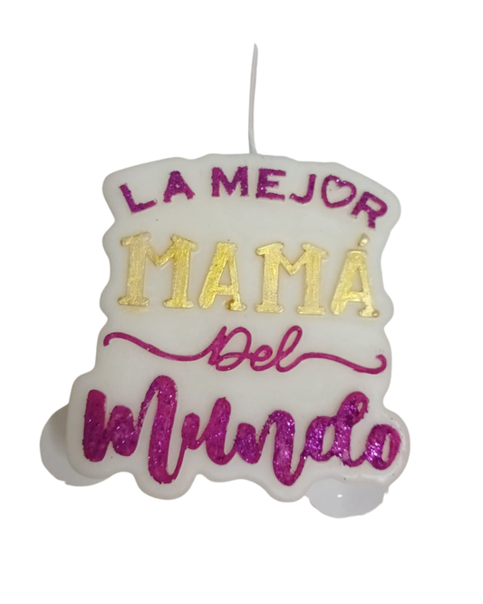 Molde La mejor mamá del mundo