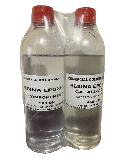 Resina epoxica Componente A + componente B