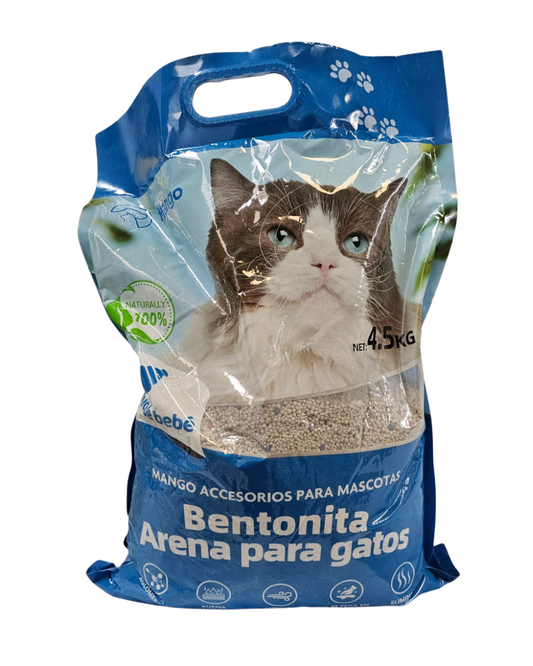 Arena Para Gatos Con Aroma Talco Bebé