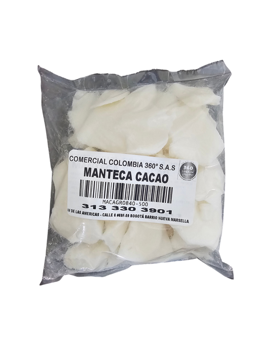 Manteca de cacao